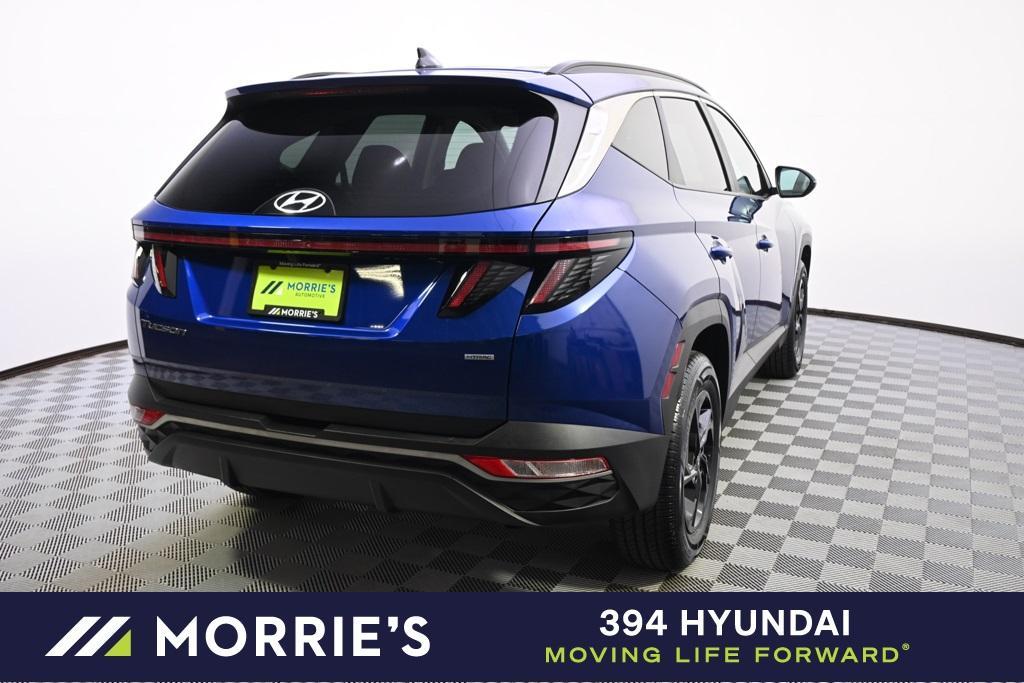used 2023 Hyundai Tucson car, priced at $23,682
