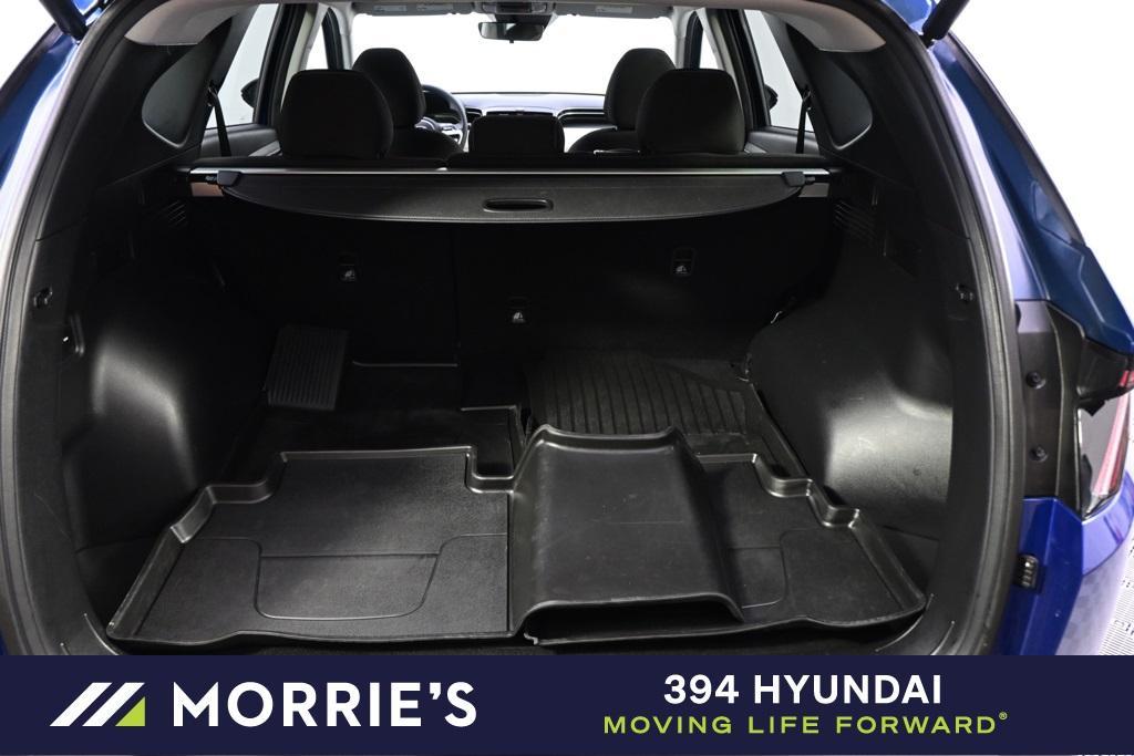 used 2023 Hyundai Tucson car, priced at $23,682