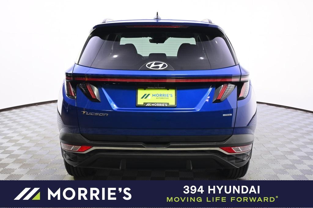 used 2023 Hyundai Tucson car, priced at $23,682