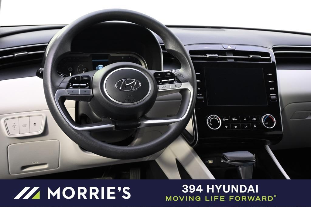 used 2023 Hyundai Tucson car, priced at $23,682