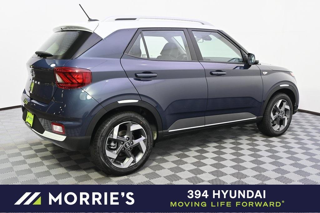 new 2025 Hyundai Venue car, priced at $24,115