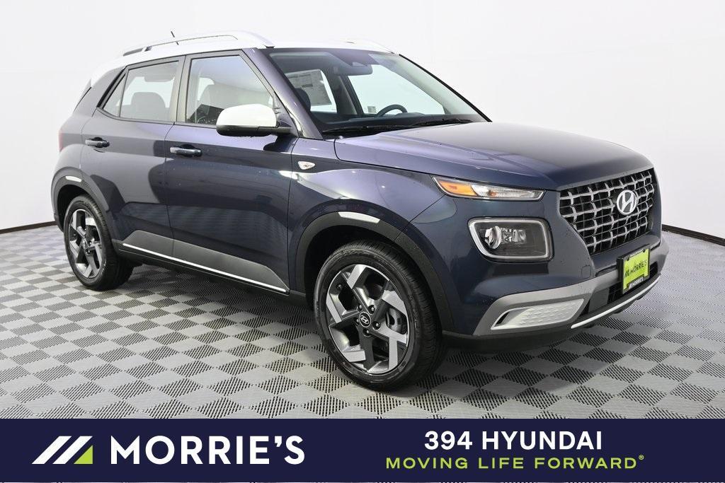 new 2025 Hyundai Venue car, priced at $24,115