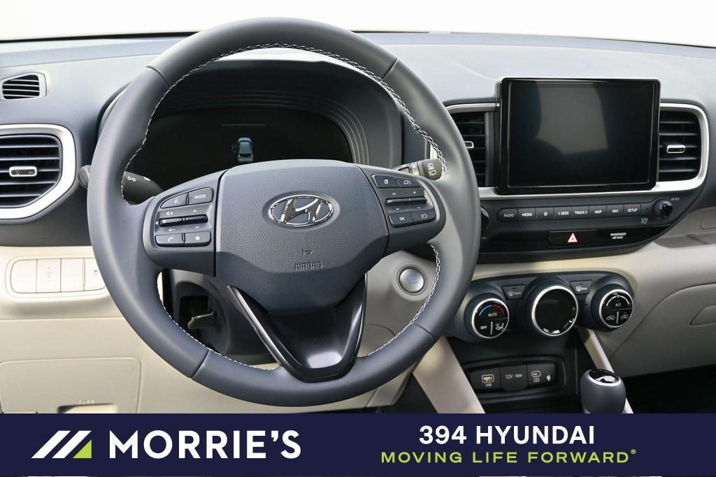 new 2025 Hyundai Venue car, priced at $24,115