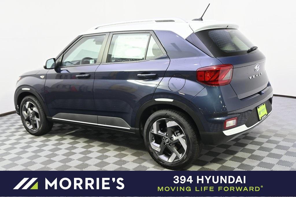 new 2025 Hyundai Venue car, priced at $24,115