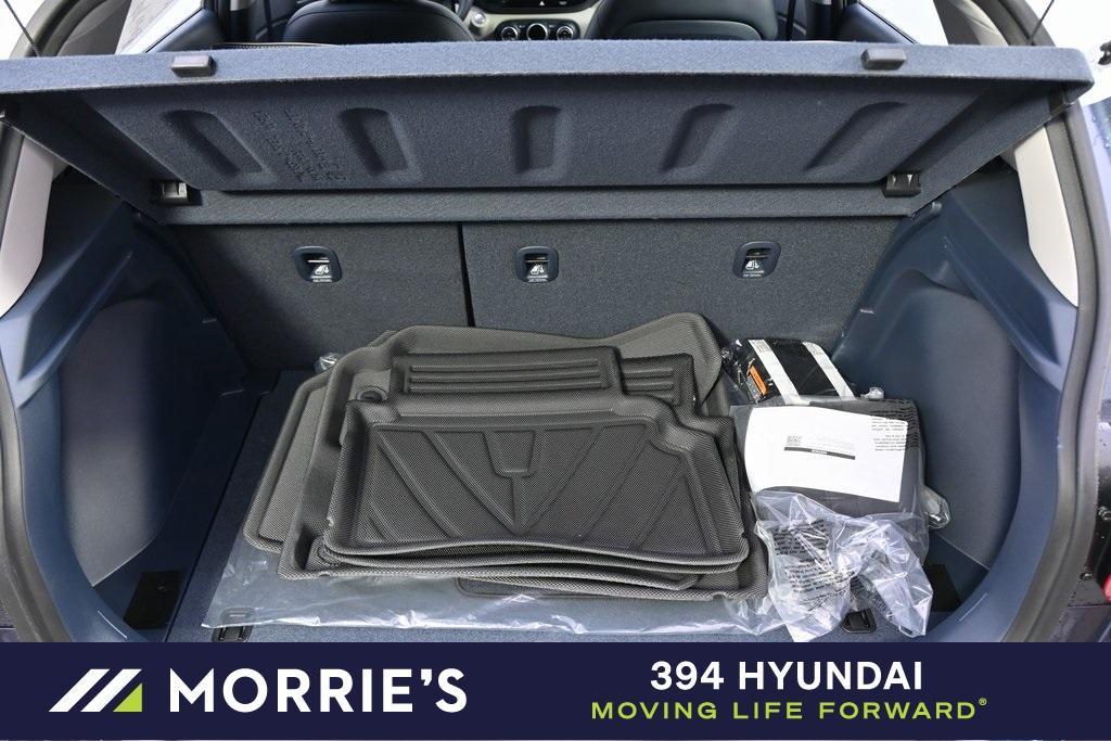 new 2025 Hyundai Venue car, priced at $24,115