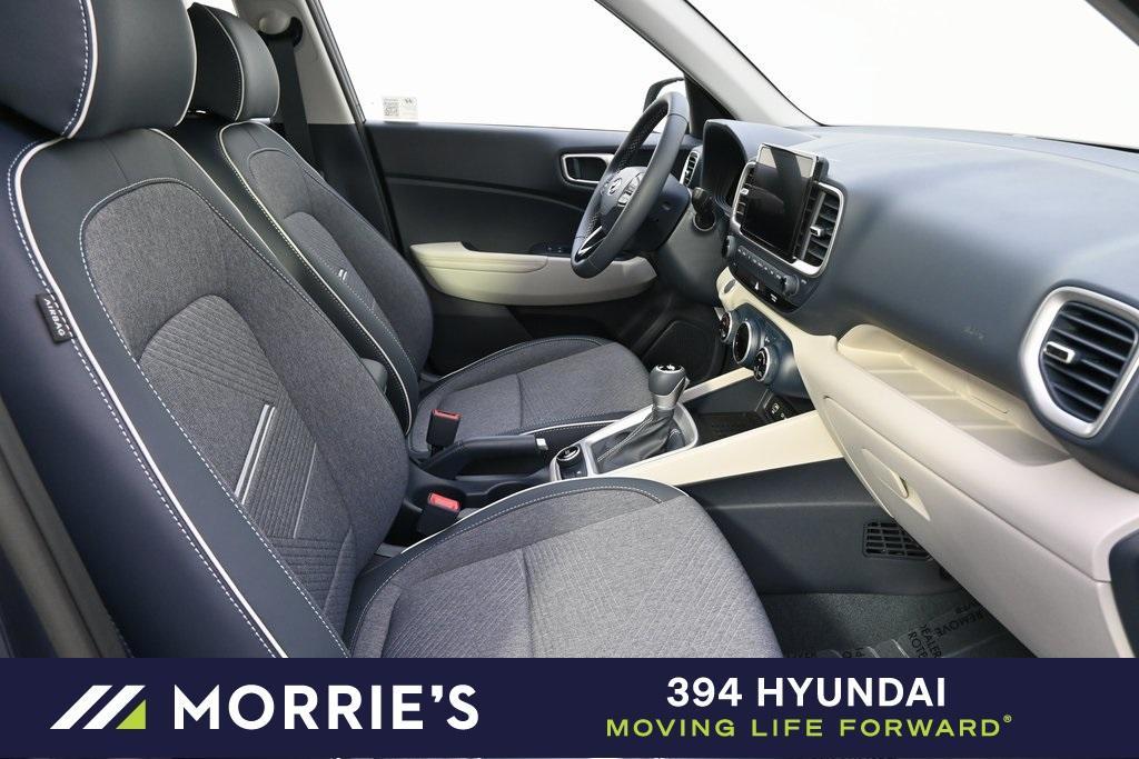 new 2025 Hyundai Venue car, priced at $24,115