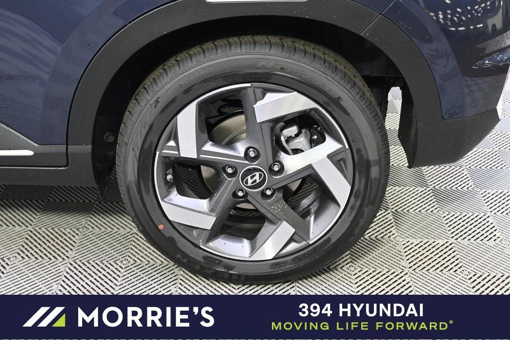 new 2025 Hyundai Venue car, priced at $24,115