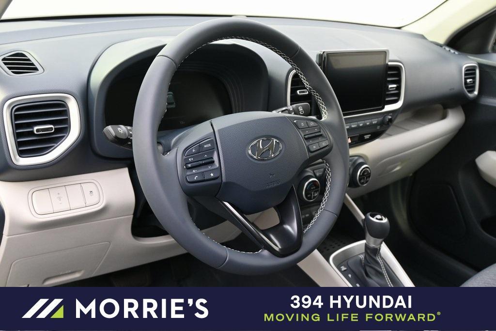 new 2025 Hyundai Venue car, priced at $24,115