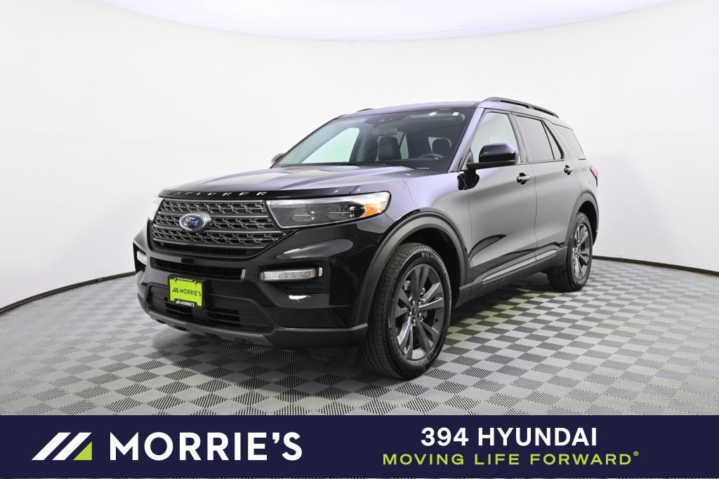 used 2022 Ford Explorer car, priced at $29,999