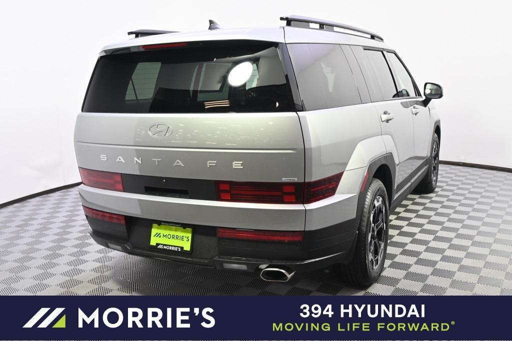 new 2025 Hyundai Santa Fe car, priced at $37,412