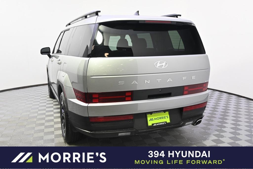 new 2025 Hyundai Santa Fe car, priced at $37,412