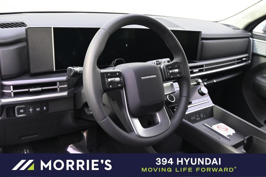 new 2025 Hyundai Santa Fe car, priced at $37,412