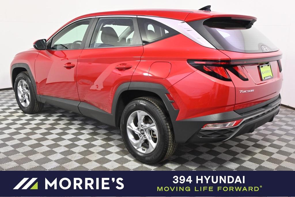 used 2022 Hyundai Tucson car, priced at $22,499