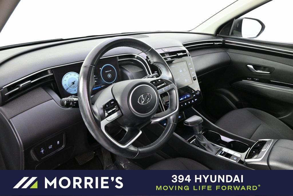 used 2022 Hyundai Tucson car, priced at $22,355