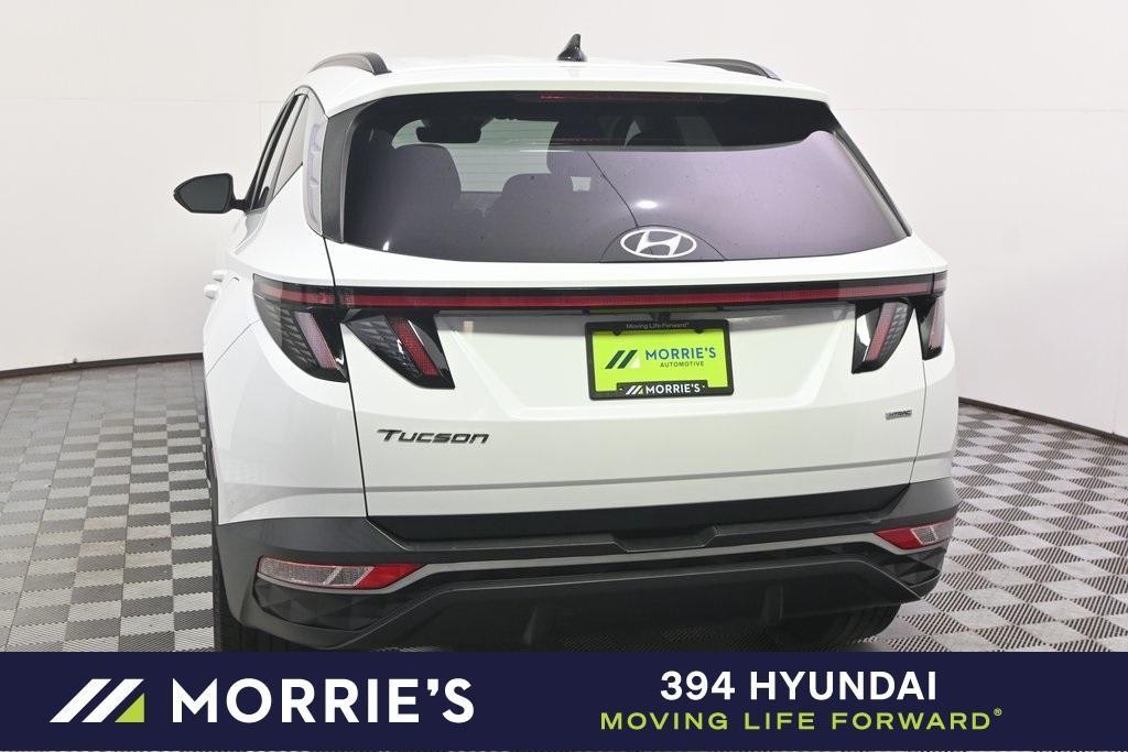 used 2022 Hyundai Tucson car, priced at $22,355