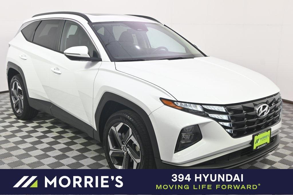 used 2022 Hyundai Tucson car, priced at $22,355