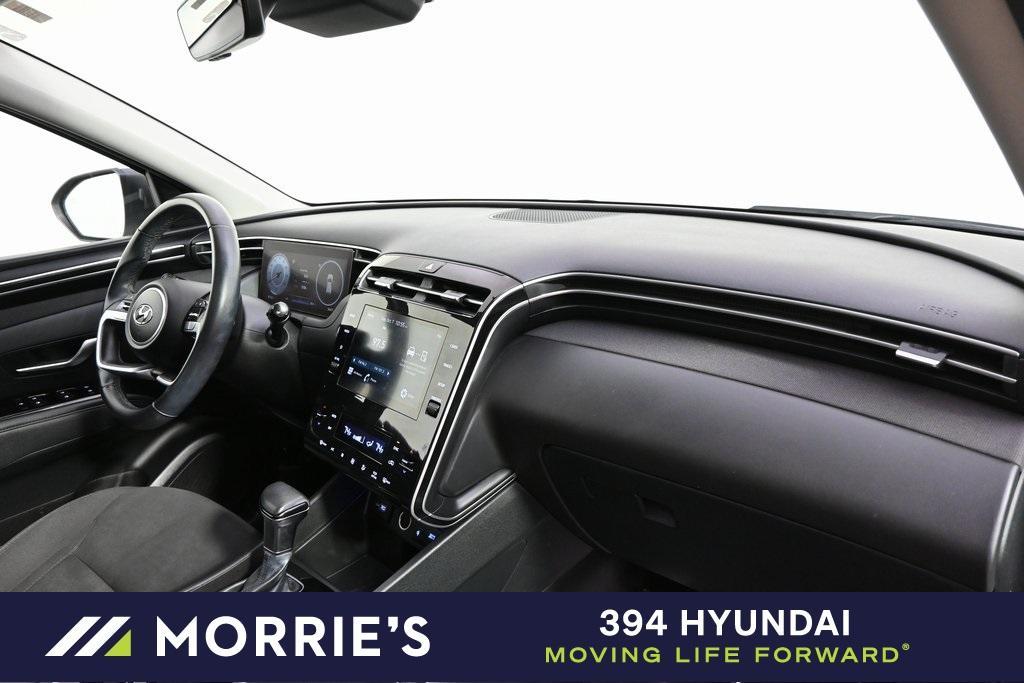 used 2022 Hyundai Tucson car, priced at $22,355