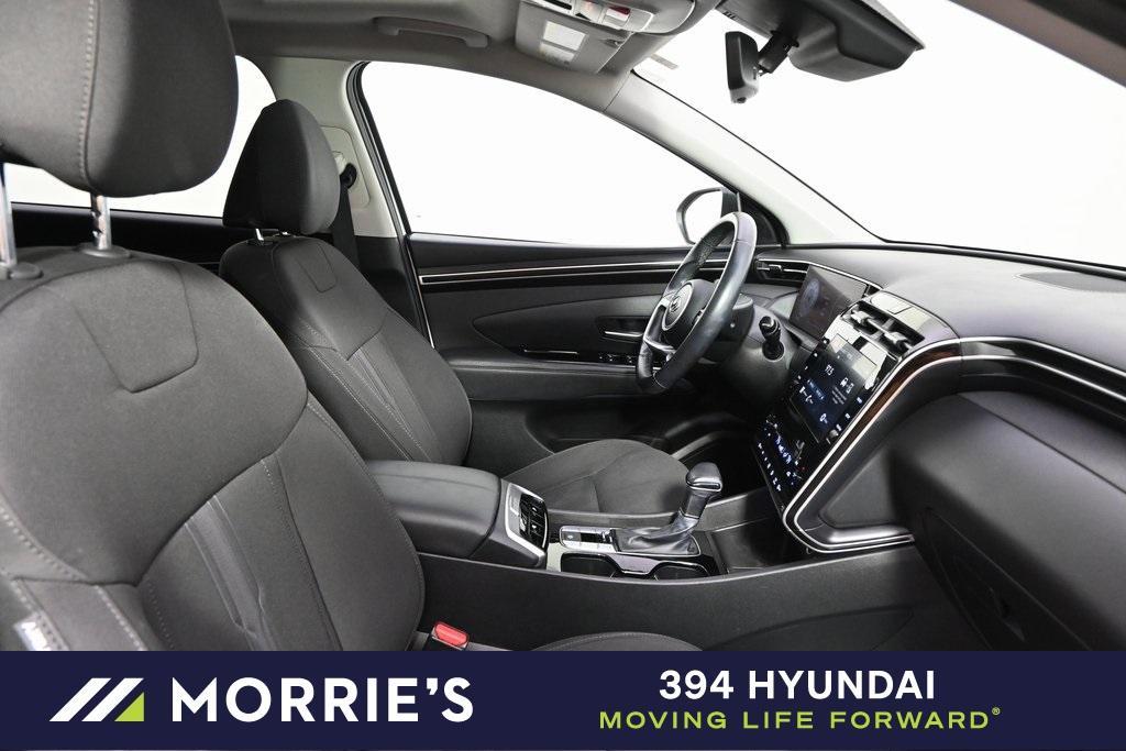 used 2022 Hyundai Tucson car, priced at $22,355