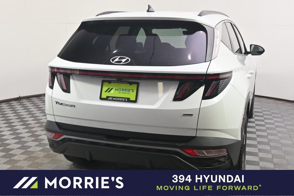 used 2022 Hyundai Tucson car, priced at $22,355