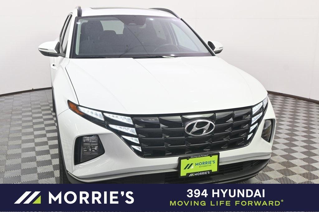 used 2022 Hyundai Tucson car, priced at $22,355