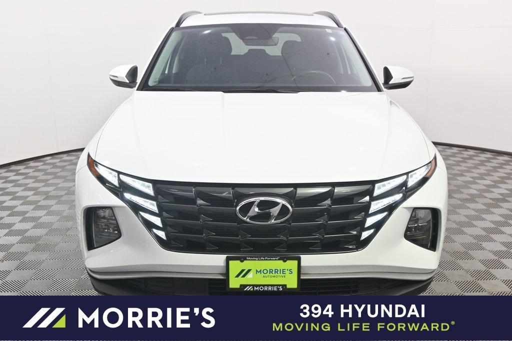 used 2022 Hyundai Tucson car, priced at $22,355