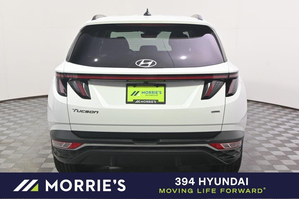 used 2022 Hyundai Tucson car, priced at $22,355