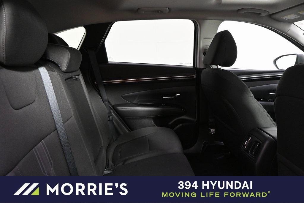 used 2022 Hyundai Tucson car, priced at $22,355