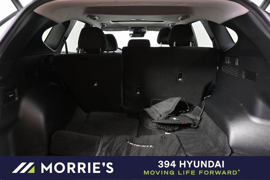 used 2022 Hyundai Tucson car, priced at $22,355