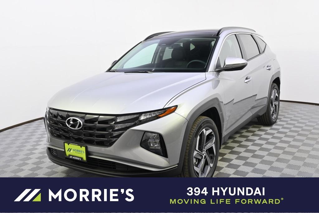 new 2024 Hyundai Tucson Hybrid car, priced at $35,495