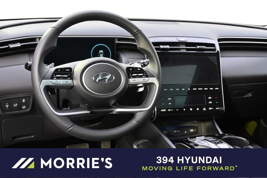 new 2024 Hyundai Tucson Hybrid car, priced at $35,245
