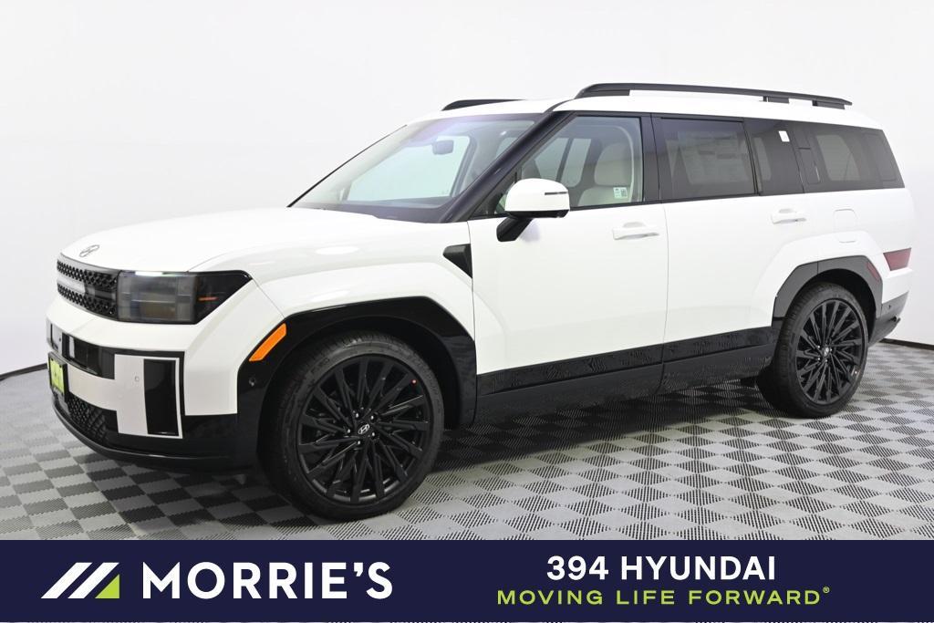 new 2025 Hyundai Santa Fe car, priced at $48,089