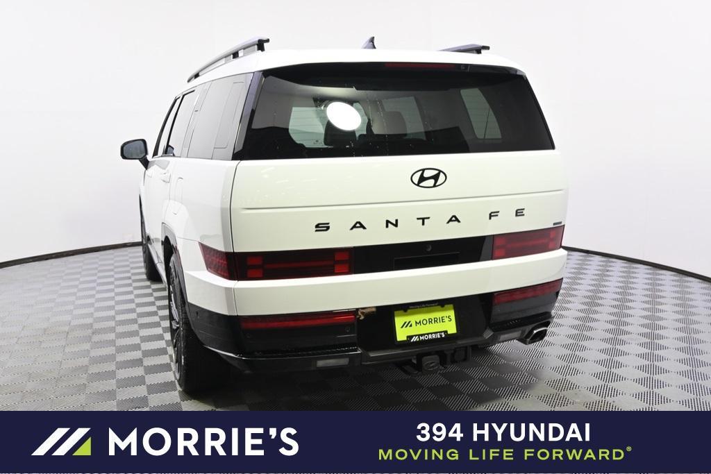 new 2025 Hyundai Santa Fe car, priced at $48,089