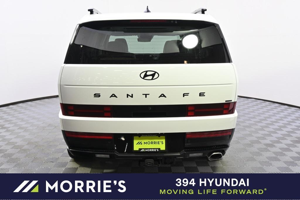 new 2025 Hyundai Santa Fe car, priced at $48,089
