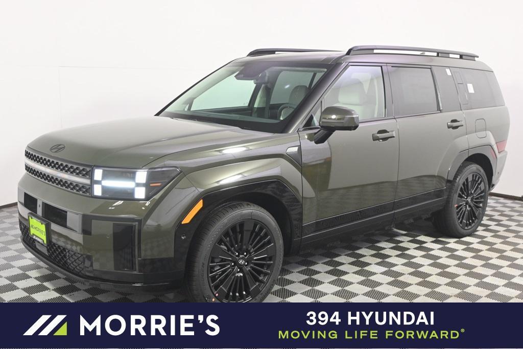 new 2026 Hyundai SANTA FE HEV car, priced at $47,569