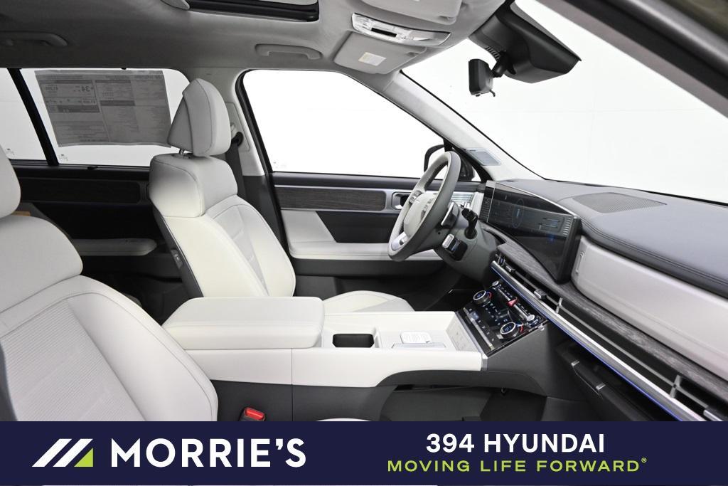 new 2026 Hyundai SANTA FE HEV car, priced at $47,569