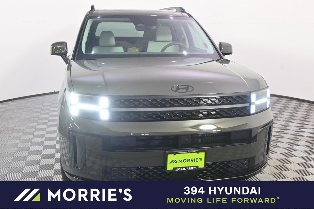 new 2026 Hyundai SANTA FE HEV car, priced at $47,569