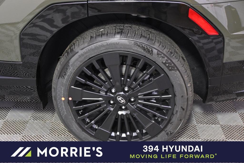 new 2026 Hyundai SANTA FE HEV car, priced at $47,569