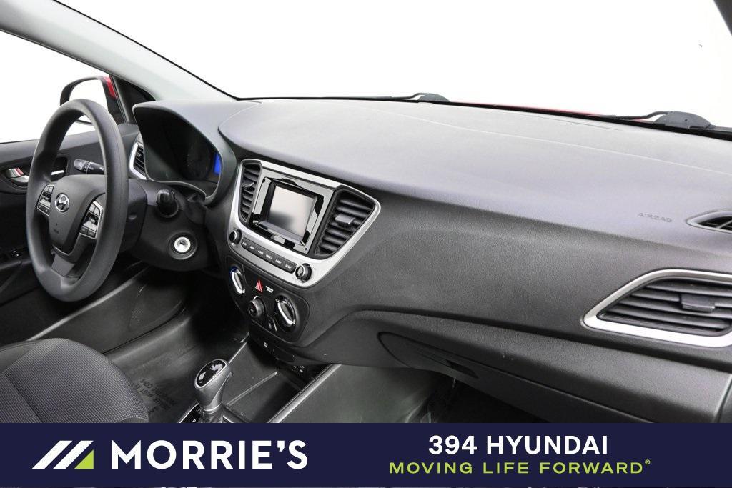 used 2021 Hyundai Accent car, priced at $14,996