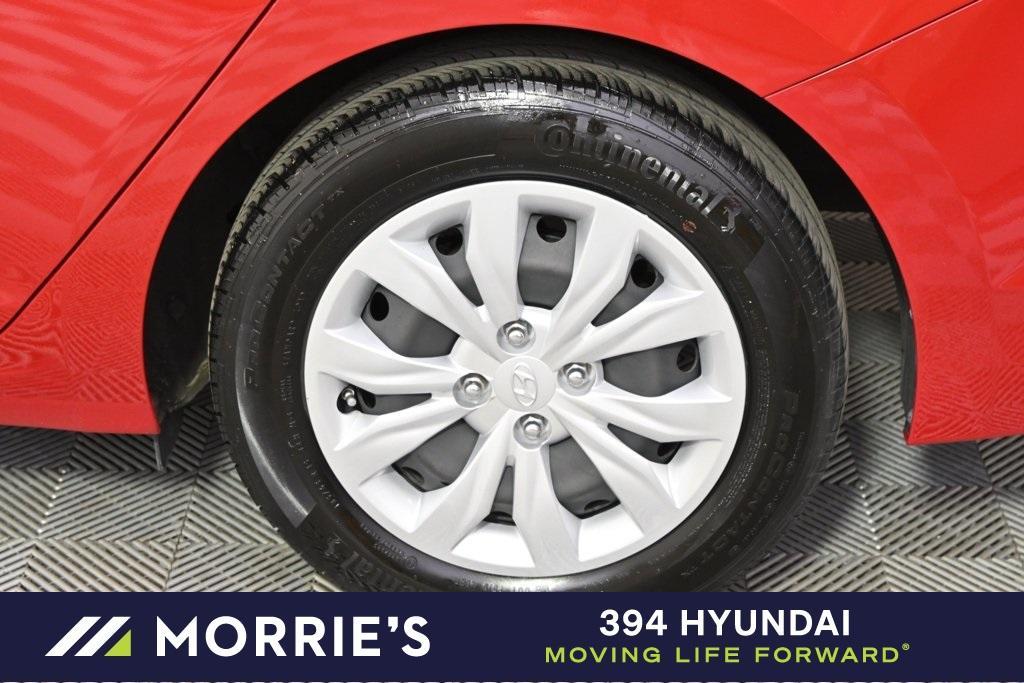used 2021 Hyundai Accent car, priced at $14,996