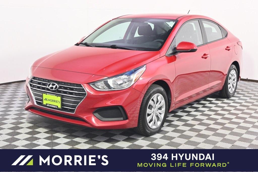 used 2021 Hyundai Accent car, priced at $14,996
