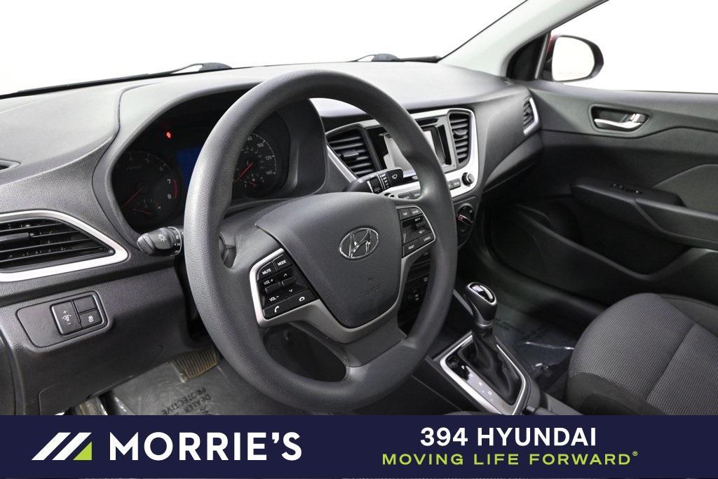 used 2021 Hyundai Accent car, priced at $14,996