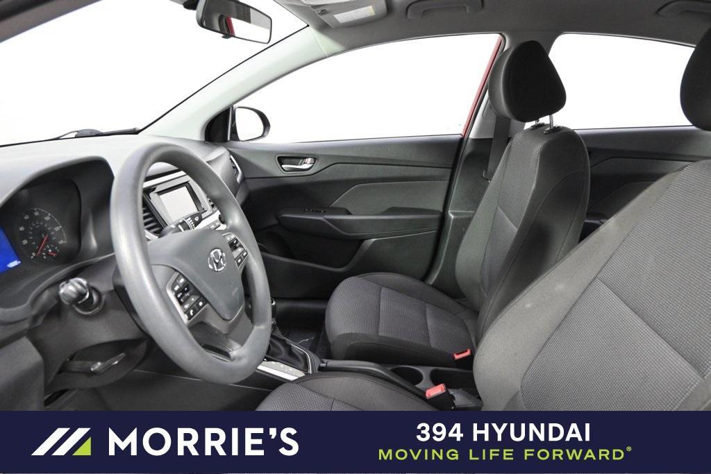 used 2021 Hyundai Accent car, priced at $14,996