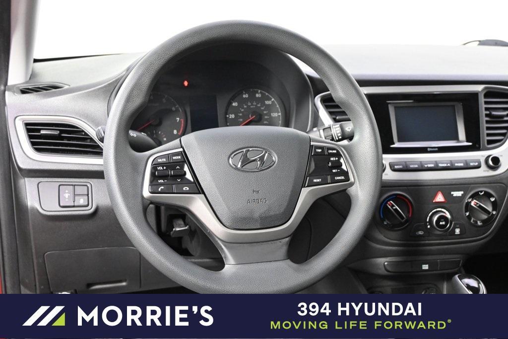 used 2021 Hyundai Accent car, priced at $14,996