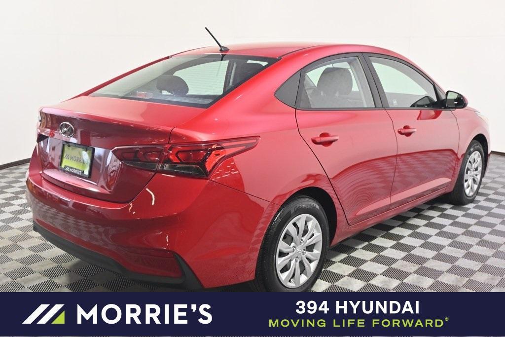 used 2021 Hyundai Accent car, priced at $14,996