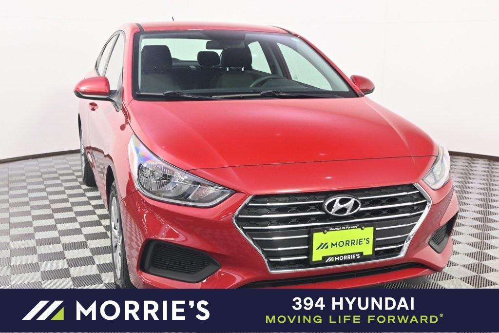used 2021 Hyundai Accent car, priced at $14,996
