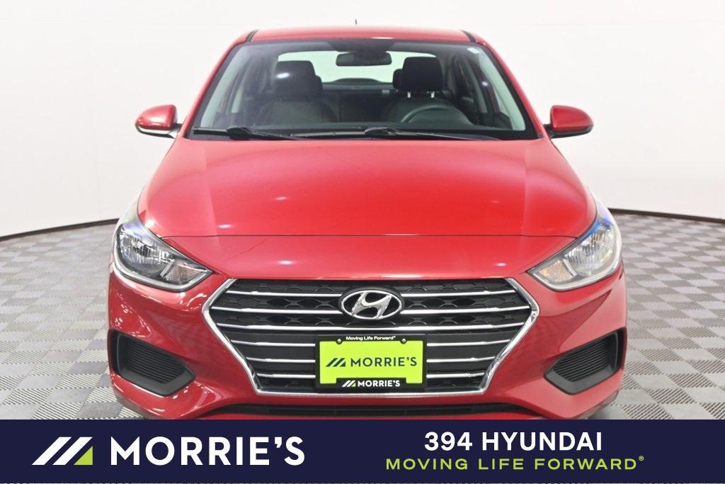 used 2021 Hyundai Accent car, priced at $14,996