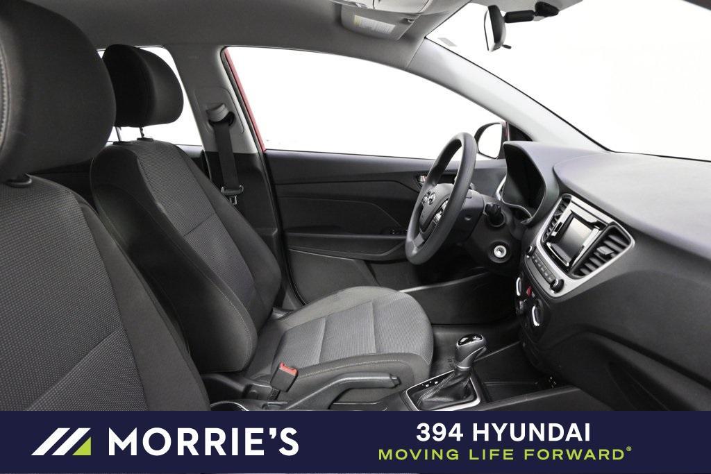 used 2021 Hyundai Accent car, priced at $14,996