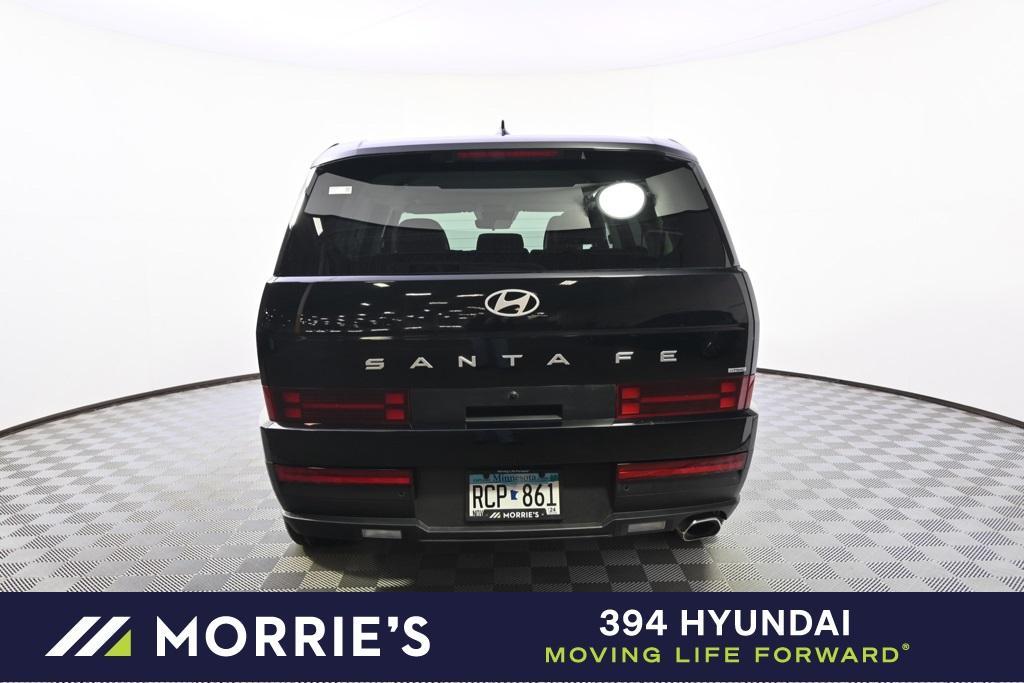 used 2024 Hyundai Santa Fe car, priced at $32,999