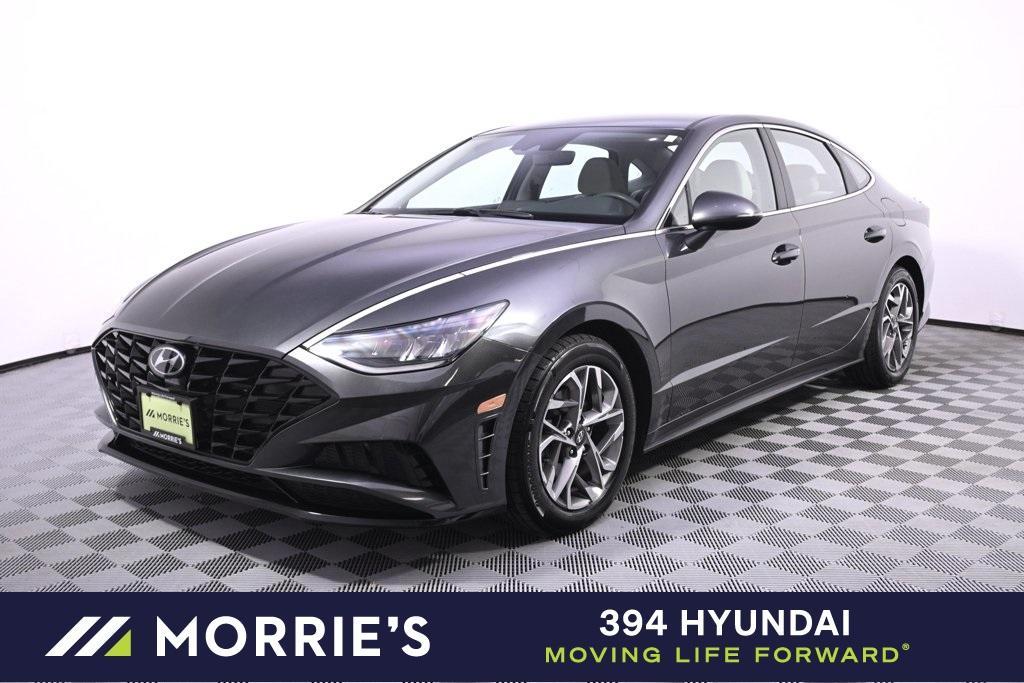 used 2022 Hyundai Sonata car, priced at $18,759