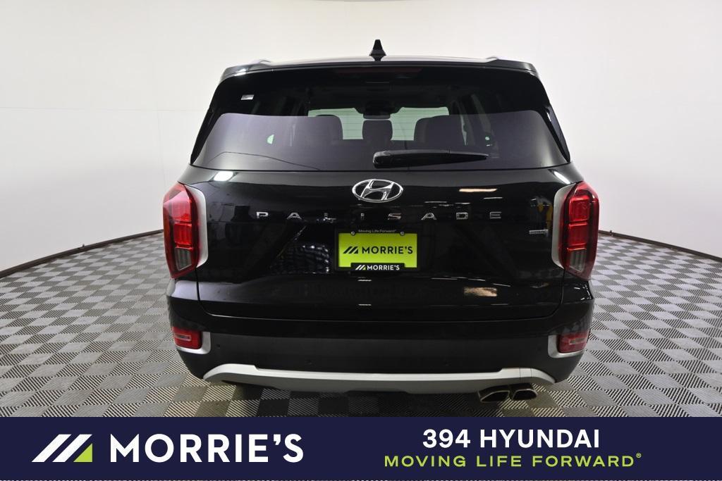 used 2022 Hyundai Palisade car, priced at $33,999